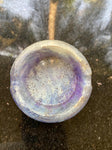 Violet Resin Ashtray