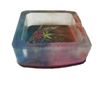 Herb Leaf Resin Ashtray