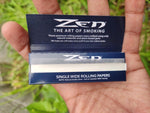 Zen Blue Single Wide 1 1/4 Size Hemp Rolling Papers - 50 Leaves